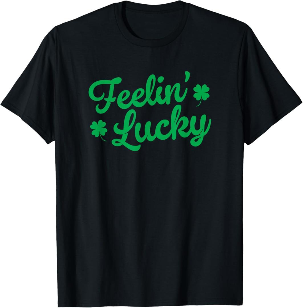 Feelin Lucky T-Shirt, S