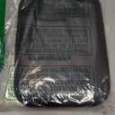 Large Pill Organizer, 9 Compartments Portable Travel Pill Box Case Moisture Proof, XL Pill Container Holder for Vitamins, Cod Liver Oil, Supplements, Medication (Black)