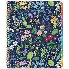 2026 Planner - 2026 Planner Weekly and Monthly, Jan. 2026-Dec. 2026, Calendar Planner Inserts with 3 Replaceble Cover, 8.5''x11'', Weekly Monthly Planners with Colorful Tabs, Inner Pocket - 3 Covers Design