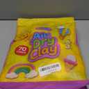 FlyFlag Air Dry Clay - 70 Colors, Ultra Light and Soft, Non-Toxic Modeling Clay for Kids with Tools and Tutorials, for Creative Play and Learning