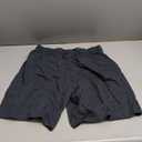 Nautica Men's Soft Knit Elastic Waistband Sleep Lounge Short (X-Large, Charcoal Heather)