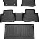 Cartist Floor Mats and Cargo Liner Fit for Toyota Corolla Cross Hybrid (Includes FWD Gas Models) 2022-2025 2026, All Weather Floor Liner and Trunk Mat for Corolla Cross Accessories