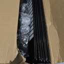 Pet Playpen with Mat, Small Animal Cage with Mat, Guinea Pig Cages, Puppy Pen for Indoors with Colorful Mat, 12 Panels Interior Metal Wire Yard Fence