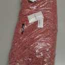 Forever 21 Women's Popcorn Knit Cardigan Sweater (Large, Red)