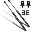 Orrdary Front Hood Struts Lift Supports Shock for Colorado 2023 2024 Hood Strut No Drill Front Gas Springs Shocks 1Pcs