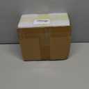 Vintage Glass Sealed Storage Jar with Sealed Wooden Lid, Kitchen Storage Glass Food Storage Container for, Coffee Beans, Oats, Flour, Cereal, Food Storage Jar (Sunflower)