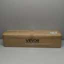 VEVOR Artificial Cedar Topiary Trees, 48 inch 2 Set Faux Pine Shrubs Plants, Fake Silk Tree Look Real, Easy Assembly for Decor Front Porch Outdoor Patio Garden Balcony Backyard Indoor Office (4FT)