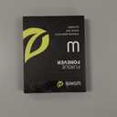 WSKEN for Apple Watch Ultra 3/Ultra 2/Ultra Screen Protector 49mm,9H Tempered Glass + Titanium Alloy Frame, [Keep Original] [Touch Sensitive] Lightweight Protective Glass Film for iwatch Ultra 3/2/1 (Black)