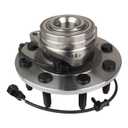 KUSATEC 515089 Front Wheel Bearing and Hub Assembly Compatible with 2003-2005 Dodge Ram 2500 3500, 8 Lug Bolts w/ABS