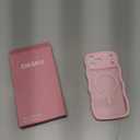 BENTOBEN Magnetic for iPhone 17 Pro Max Case, Cute Wavy [Full Camera Protection][Compatible with MagSafe] Matte Anti-Slip Bumper Women Girls Boys Protective Cover for 17 ProMax 6.9", Light Pink