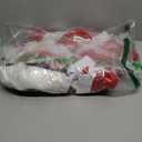 EraSpooky Men Santa Claus Costume Christmas Fancy Dress Budget Outfit Suit Red