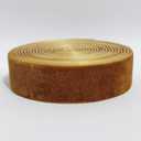 8 x Wedding Christmas Valentin's Day Gift Box DIY Craft Dcor Velvet Ribbon(Brown#1, 1''x2Yards)