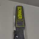 RANSENERS Handheld Metal Detector Wand,Security Wand,Portable Adjustable Sound & Vibration Alerts, Detect All Metal Products (Not Include Battery)