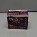 REPTI ZOO 2Pack Reptile Heat Lamp 100W Reptile Night Heat Bulb Night Heat Lamp Without UVA for Turtle Bearded Dragon Gecko Lizard and Snake E26/E27 Purple