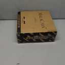 MALACASA Ceramic Pie Pan Set of 2, 9 inch, 40 oz Round Pie Dishes with Fluted Edges, Non Stick, For Quiche, Apple Pies, Pot Pies & More