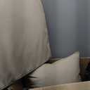 Favoyard Outdoor Seat Cushion Set 22 x 24 Inch Waterproof & Fade Resistant Patio Furniture Cushions with Removable Cover Deep Seat & Back Cushion with Tie Straps for Chair Sofa Couch (Beige)