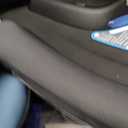 Evenflo Revolve360 Slim 2-in-1 Rotational Car Seat with Quick Clean Cover (Stow Blue), mfd 2025/06/13