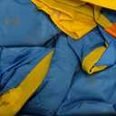 Sportspower My 1st Jump N Play Inflatable Bounce House with Large Slide & Anchors, Ages 3-8, Heavy Duty, ASTM Certified, on Included Blower