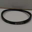Garden Tiller Reverse Drive Flat Belt 1/2" x 20.4" Replacement for 97075 GW-97075 MTD Troy Bilt