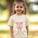 Happy Easter Shirts for Boys GirlsToddler Easter Shirt Bunny Egg Hunt Tee Kids Digger Tractor 2T-8T (4-5T, Sister)