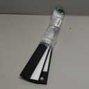 12" Ultra-Thin Under Cabinet Lighting Wireless, Aluminum Alloy Under Counter Lights for Kitchen, 3-Color-Temps Magnetic Closet Lights, Rechargeable Motion Sensor Light Indoor (3Pack, Black)