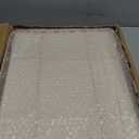 Collapsible Dog Toy Basket, Outdoor Dog Toy Bin with Handles, Dog Stuff Organizer Portable, Pet Storage Bin with Cover for Dog Toys Snack, Ideal for Camping, Dog Swimming, RV Trip, Picnic-Medium