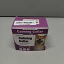 Calming Collar for Dogs, Dog Collar 60-Day Adjustable Calming Collars for Small Medium Large Dogs, 24.5 Inch Comfort Fit Collar 4PCS (Purple)