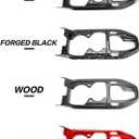 YOUTOOCAR Gear Shift Panel Cover Compatible with Kia K4 2025-2026 Accessories (Carbon Fiber Pattern)