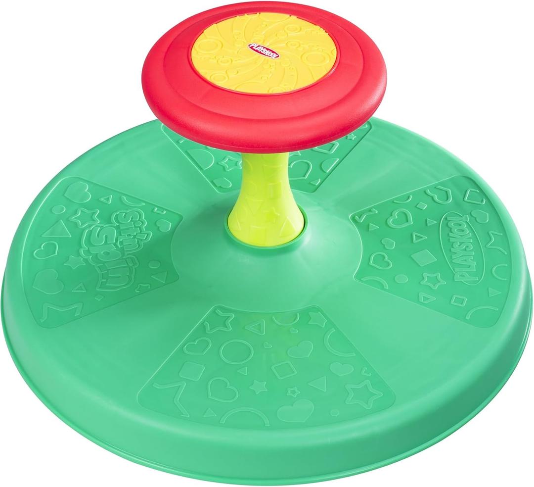 Playskool Sit n Spin Classic Spinning Activity Toy for Toddlers Ages Over 18 Months  Playskool Sit n Spin Classic Spinning Activity Toy for Toddlers Ages Over 18 Months