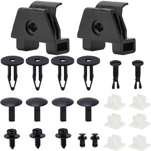 15078238 17PCS Front Bumper Clips Fix Clips for Toyota Corolla 2009-2019 Replace# 1507-8238