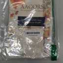 AACORS Fall Pillow Cover 12x20 Inch Floral Decoration Pillow Case Autumn Seasonal Decor for Home Sofa Couch AA730-12 (Orange)