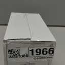 Shanghigh Travel Steam Iron - 1200W Garment Steamer Mini Iron for Clothes, 25 g/min Steam, Detachable 100ml Water Tank, Portable Small Irons for Home Appliance, 700g Lightweight, Compact & Folding