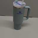 STANLEY Quencher H2.0 Tumbler with Handle and Straw 30 oz | Flowstate 3-Position Lid | Cup Holder Compatible for Travel | Insulated Stainless Steel Cup | BPA-Free | Exclusive Blue Cactus