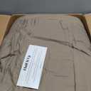 Bare Home Comforter Set - Size - Ultra-Soft - Goose Down Alternative - Premium 1800 Series - All Season Warmth (King/Cal King, Taupe)