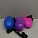 Skirfy Outdoor Party Games for Kids Adults, Translucent 3 Pack Shaking Ball Toy with 60 Balls, Birthday Outdoor Indoor Toys, Family Carnival Birthday Carvinal Game for Boy Girl Age 4-12 (Pink&blue&purple)