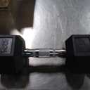 CAP Barbell Coated Dumbbell Weight | Multiple Options Pairs & Sets (25 lb - Pair)