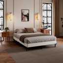 Queen Box Spring 7 Inch Heavy Duty Mattress Foundation Easy to Assemble Quiet Non-Slip Design