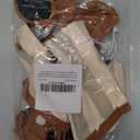 Anti-Dirt Pants for Small Dogs, Waterproof Dog Pants Dust Free Full-Leg Protective Dog Suspender Rain Boots Leggings Anti-Slip Paw Protector Shoes for 6-11lbs Pets Outdoor Hiking Walking (Striped)