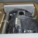 Elevon Pizza Oven Wood Fired Pizza Maker, Portable Stainless Steel, Pizza Grill, Outdoors with Pizza Peel and Pizza Stone