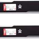 2PK Oregon 96-370 G3 Gator Blades for 46" Ariens 21546611