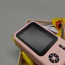 Makolle Kids Camera,Kids Camera for Girls,Kids Video Camera for Age 6-8 ，Kid Camera for vlogging,Christmas Birthday Gifts PortableToddler Cameras Dual Lens 2.4 Inch with 32G TF Card-Pink
