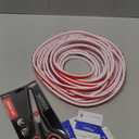 40 Feet Self-Adhesive Rubber Weather Stripping Door Seal, Extra Thick Universal Car Door Weather Stripping Door Seal Strip for Door Frame Door Insulation Easy Installation(White) (40Ft, White)