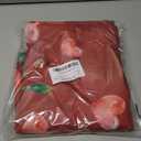 XCHI Love Hearts Roses Flowers Valentine's Day Tablecloth Square Table Cloth Washable Table Covers for Indoor Dining Home Party Decorations 60x60 Inch