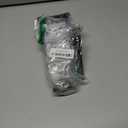 CREWORKS Manual Wire Stripper Machine, 0.06-1 inch Wire Stripper for Drill, Copper Wire Stripping Machine for Scrap Wire with 2 Feed Hole Plates, Cable Stripper Tool for Leftover Cable Recycling