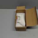 1piece 5.6" White Ceramic Mini Bathtub Soap Dish Small Planter Makeup Organizer Container Hamster Bathtub (White)