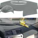 Dash Cover Mat Pad Custom Fit for Toyota Camry 2007 2008 2009 2010 2011 Dashboard Cover Carpet Cap Protector (Dark Gray) Y27