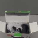 Aquarium Surface Skimmer up to 50 Gallon Aquariums, 132GPH Flow Skimmer with Dual Outlet & Wave Maker Function, 6W