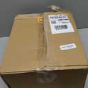 Dish Drying Rack, Plastic Plate Cup Dryer Holder with Lid Removable Drainboard, Cutlery Utensil Dish Nursing Bottle Organizer for Tableware, Kitchen Cabinet