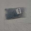 Organic Cotton Muslin Lovey Blanket, Organic Cotton Muslin Bunny Security Blanket Soft & Breathable Lovie Baby Gifts for Boys and Girls (Light Blue)