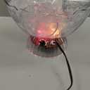 Nostalgia 3-Tier Party Fountain Holds 1 Gallon, LED Lighted Base, Includes 5 Reusable Cups, Clear